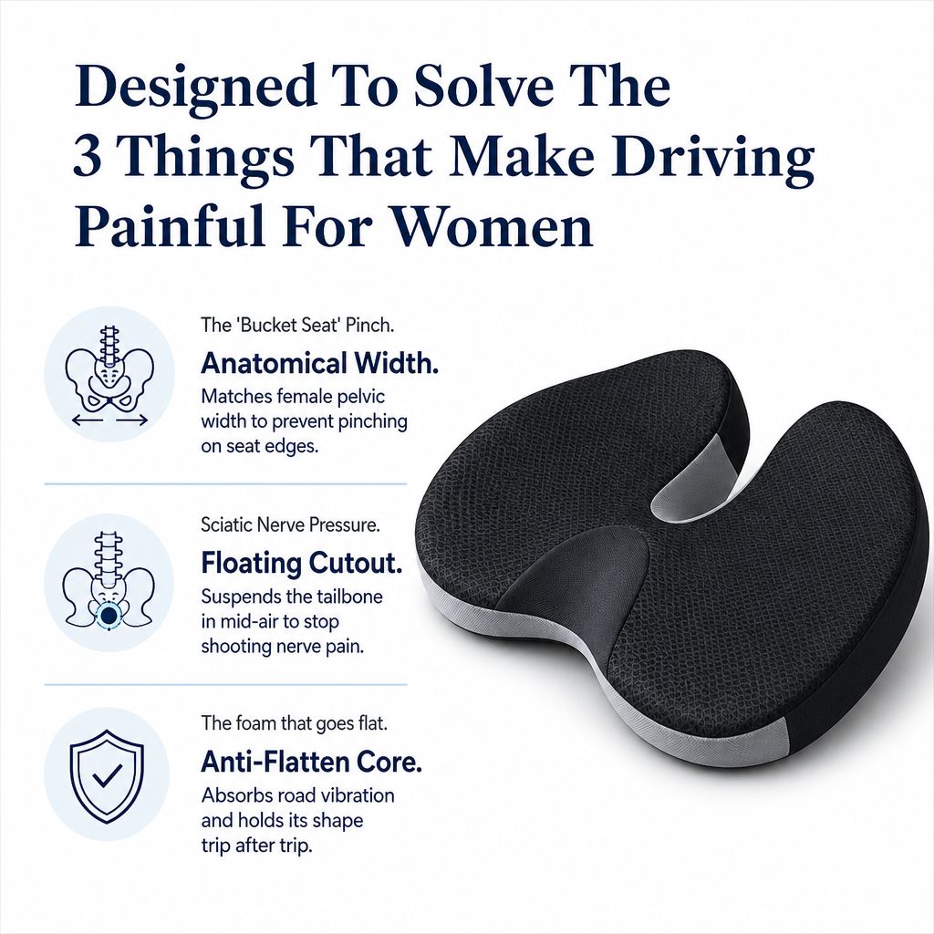 Pelvic Support Pillow