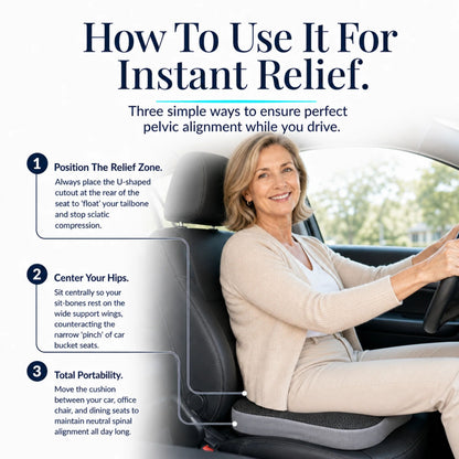 Pelvic Support Pillow