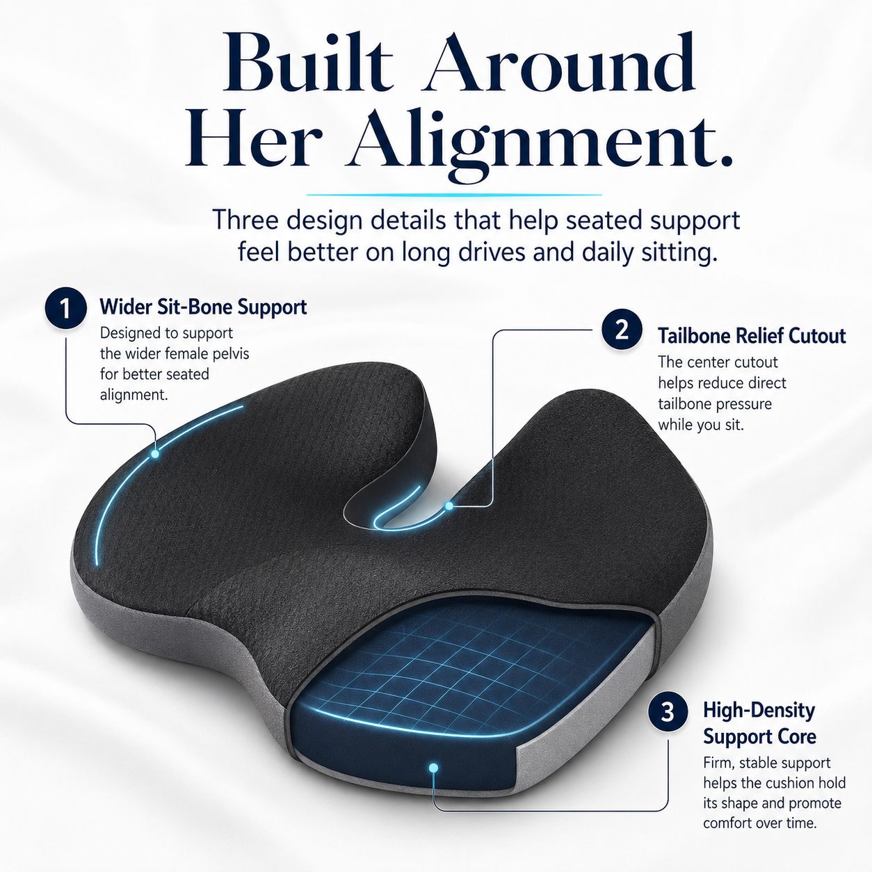 Pelvic Support Pillow