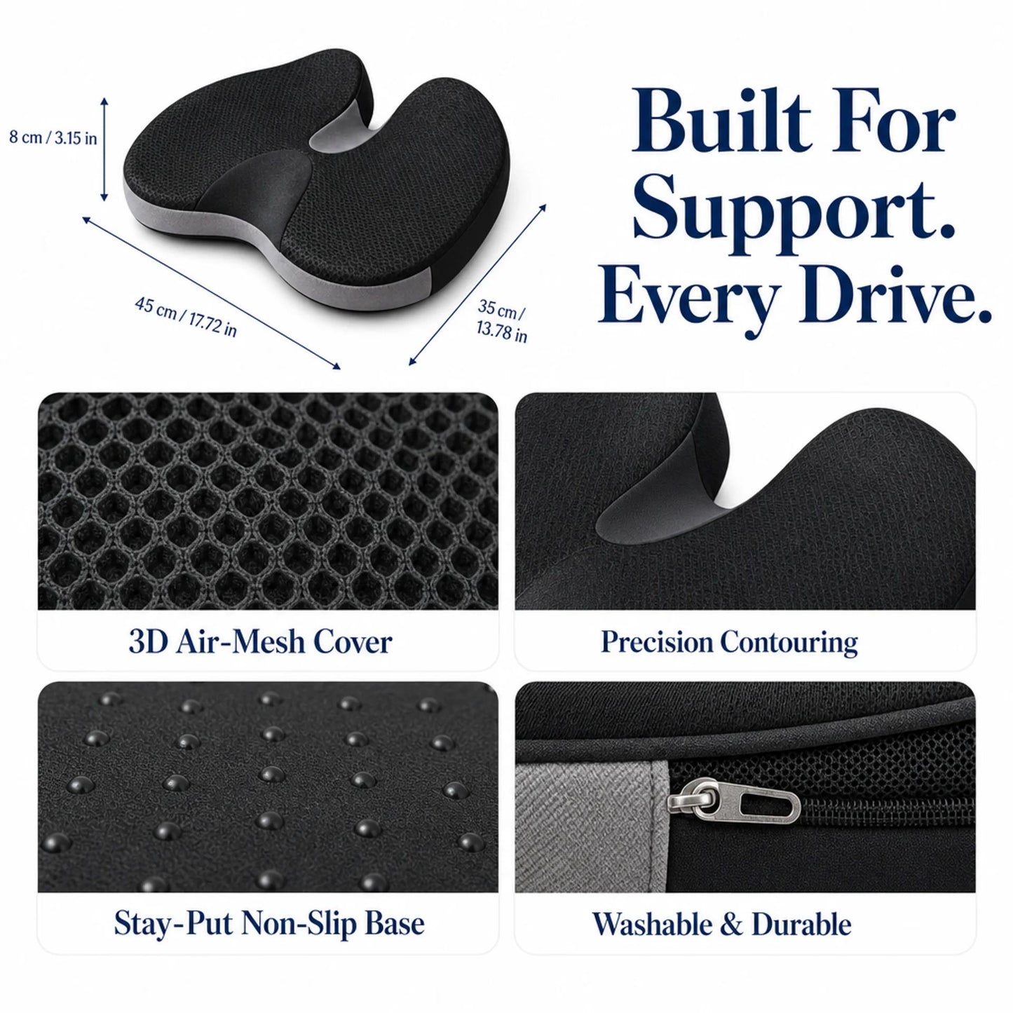 Pelvic Support Pillow