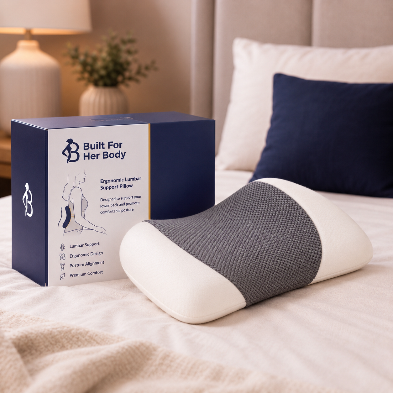 Lumbar Support Pillow
