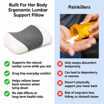 Lumbar Support Pillow