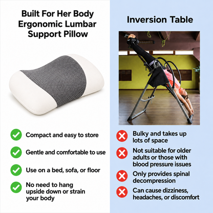 Lumbar Support Pillow