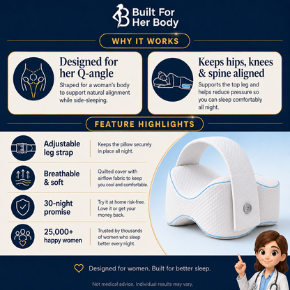 The Q-Angle Pillow™
