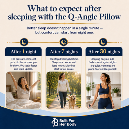The Q-Angle Pillow™