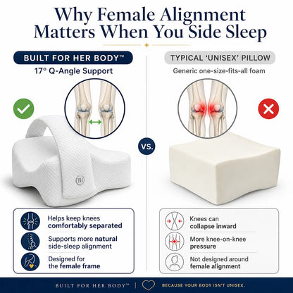 The Q-Angle Pillow™
