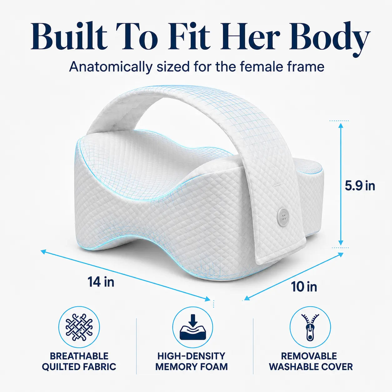 The Q-Angle Pillow™