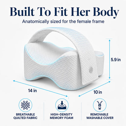 The Q-Angle Pillow™
