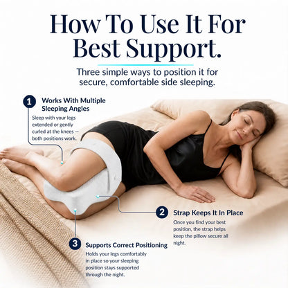 The Q-Angle Pillow™