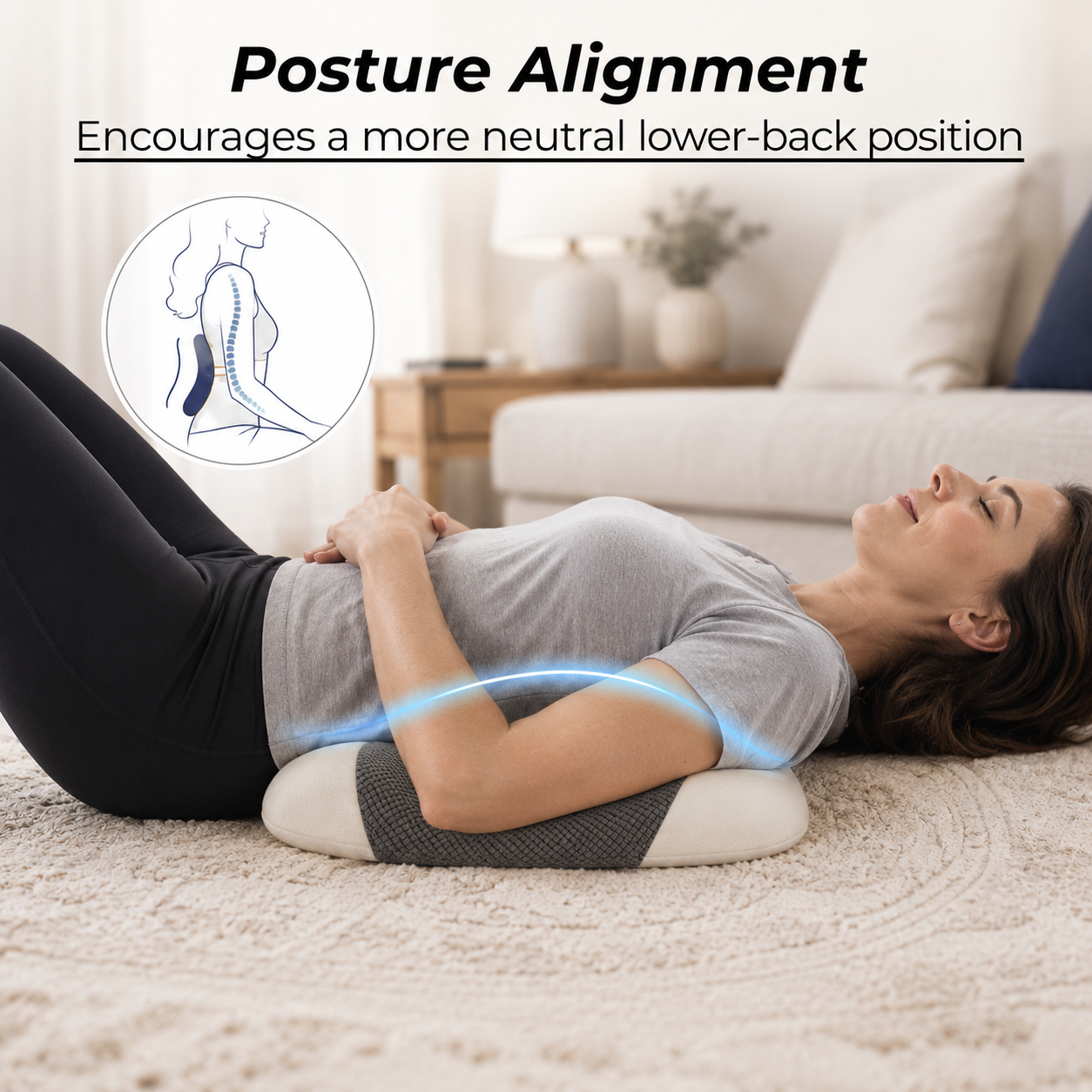 Lumbar Support Pillow