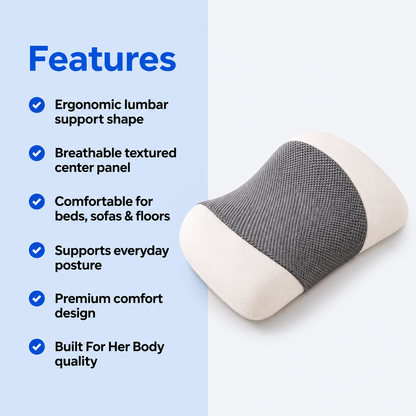 Lumbar Support Pillow