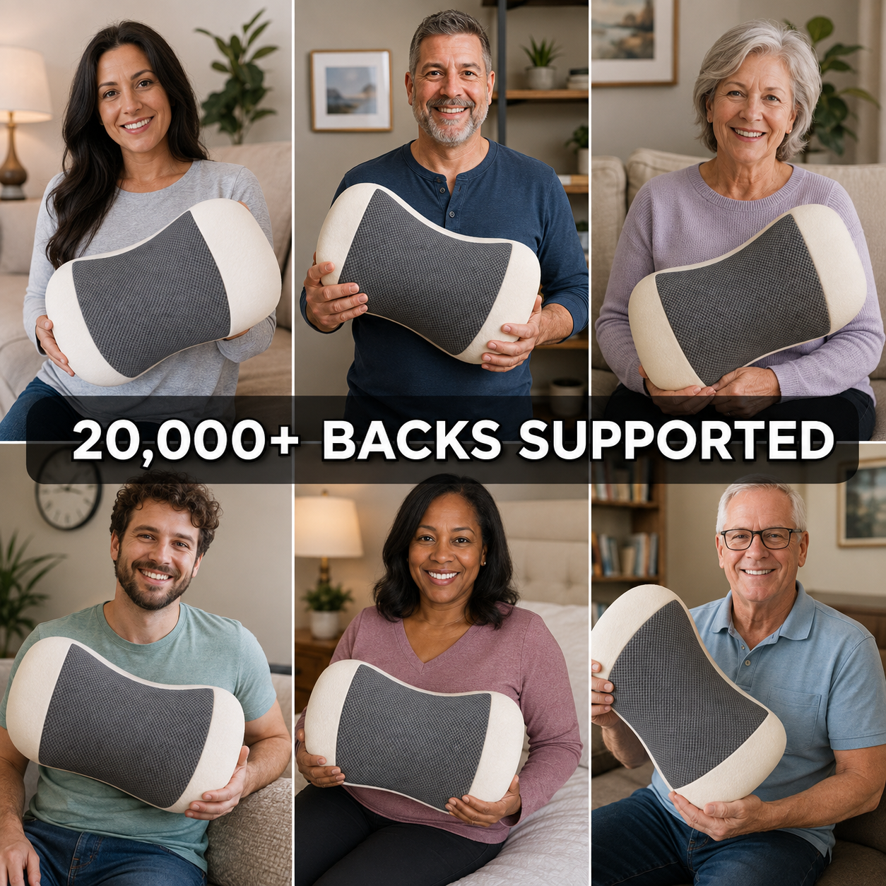 Lumbar Support Pillow