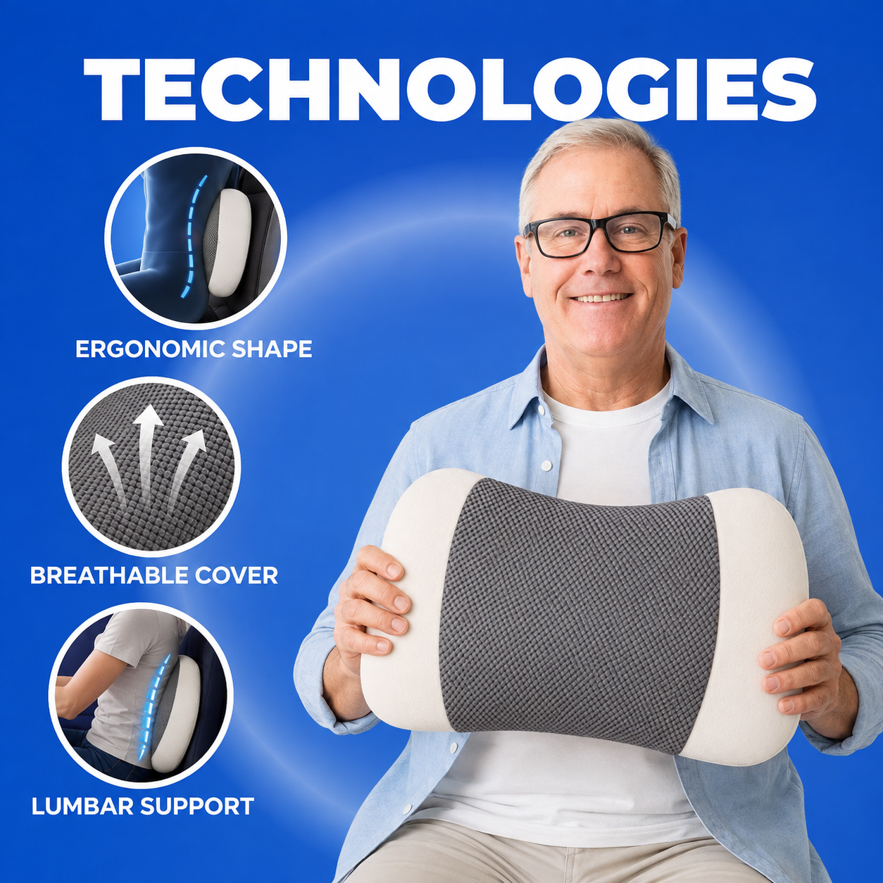 Lumbar Support Pillow