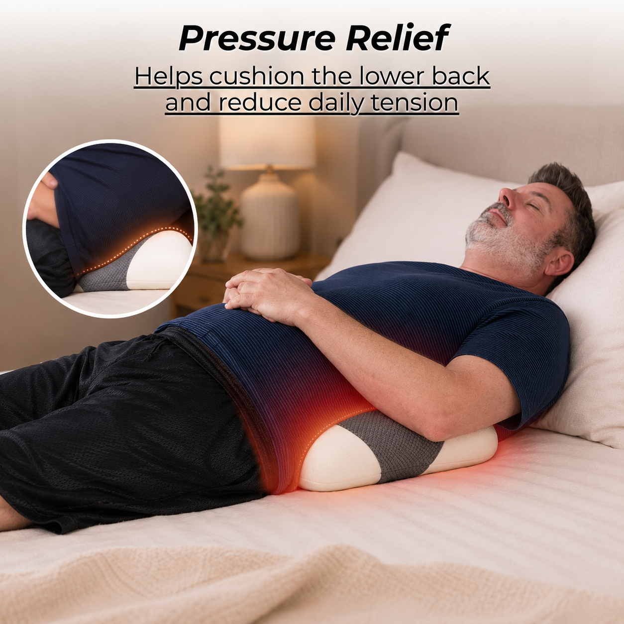 Lumbar Support Pillow