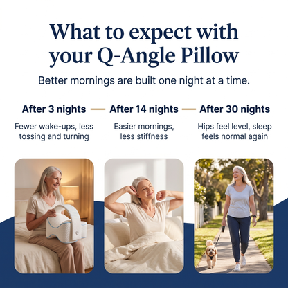 The Q-Angle Pillow™