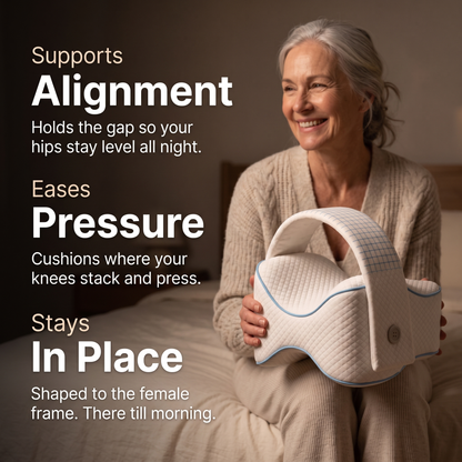 The Q-Angle Pillow™