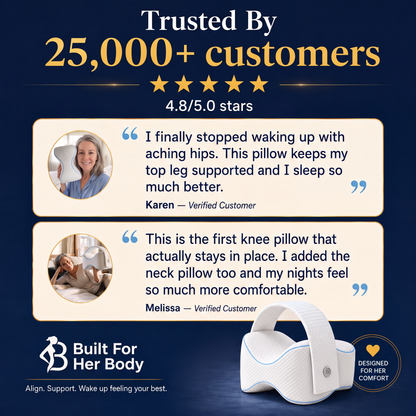 The Q-Angle Pillow™