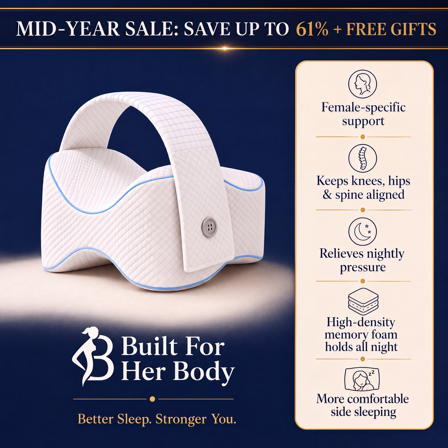The Q-Angle Pillow™