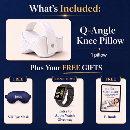 The Q-Angle Pillow™