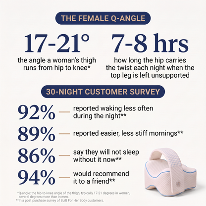 The Q-Angle Pillow™