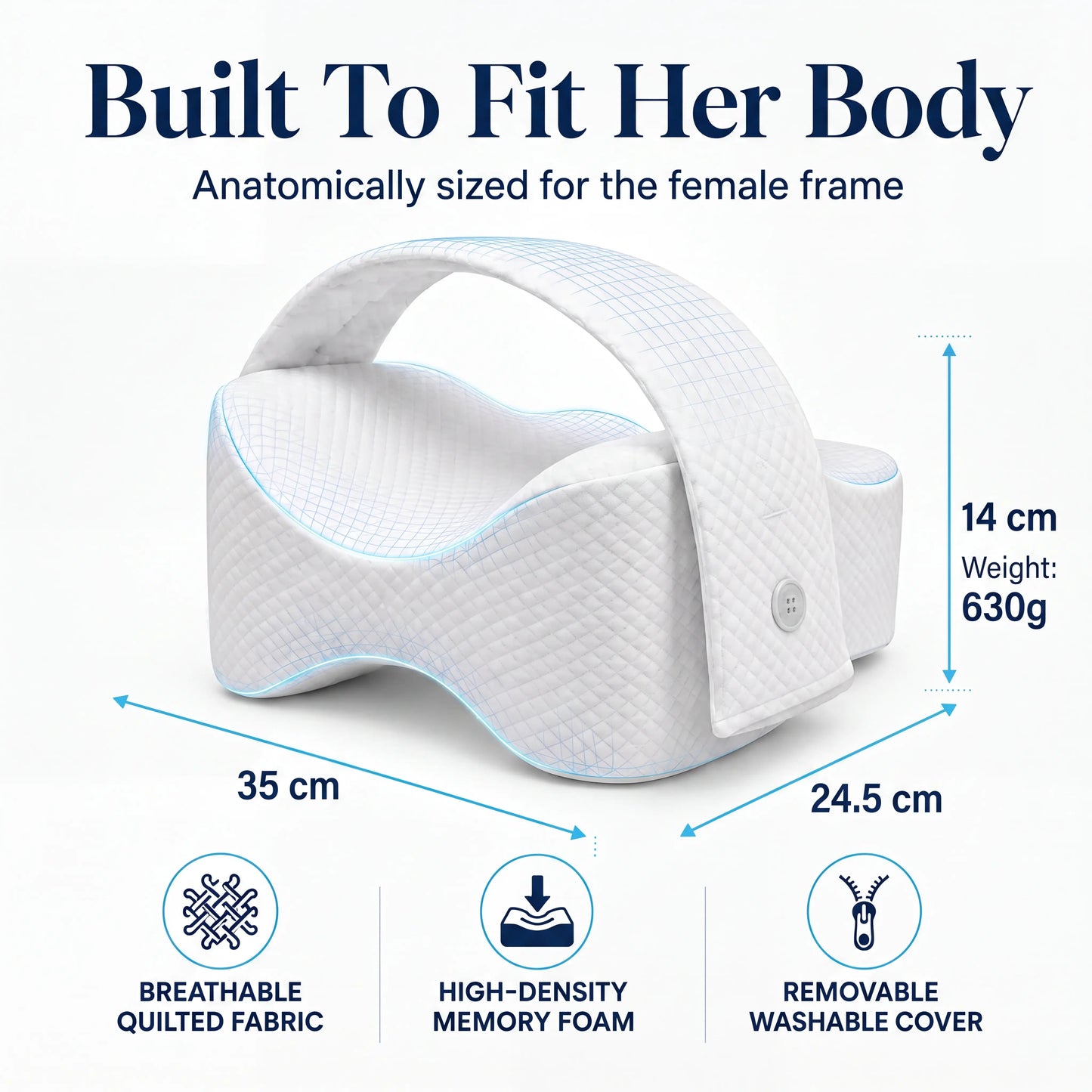 The Q-Angle Pillow™