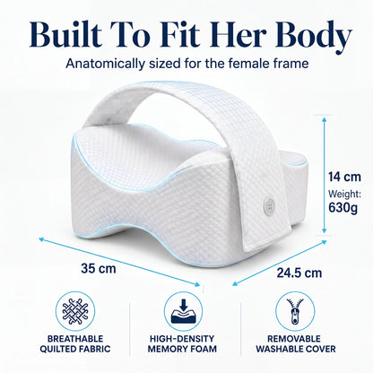 The Q-Angle Pillow™
